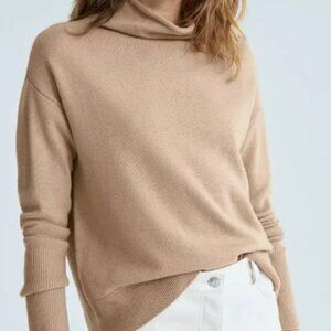 Aritzia Wilfred Mockneck Sweater